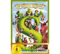 Shrek - Die komplette Geschichte [Alemania] [DVD]