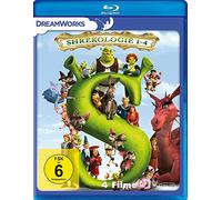 Shrek - Die komplette Geschichte - Quadrilogy [Blu-ray]