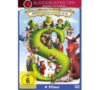 Shrek - Die komplette Geschichte, Teil 1-4 [Alemania] [DVD]