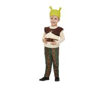 Shrek Disfraz Infantil Carnaval con Licencia Película Disfraz Age1-4