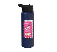 Shrek Donkey’s Candy Cane Crunchers Holiday Stainless Steel Insulated Water Bottle