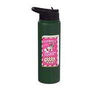 Shrek Donkey’s Candy Cane Crunchers Holiday Stainless Steel Insulated Water Bottle
