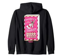 Shrek Donkey’s Candy Cane Crunchers Holiday Sudadera con Capucha