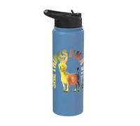 Shrek Donkey She Thinks Im A Steed Stainless Steel Insulated Water Bottle