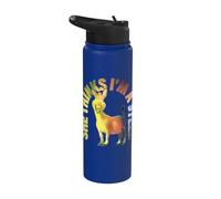 Shrek Donkey She Thinks Im A Steed Stainless Steel Insulated Water Bottle