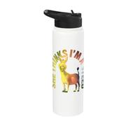 Shrek Donkey She Thinks Im A Steed Stainless Steel Insulated Water Bottle