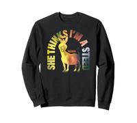 Shrek Donkey She Thinks Im A Steed Sudadera