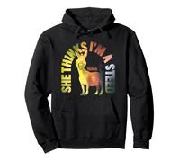 Shrek Donkey She Thinks Im A Steed Sudadera con Capucha