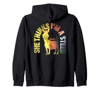 Shrek Donkey She Thinks Im A Steed Sudadera con Capucha