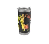 Shrek Donkey She Thinks Im A Steed Vaso térmico de acero inoxidable de doble pared