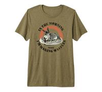 Shrek Donkey Waffle Lover Camiseta Premium
