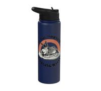 Shrek Donkey Waffle Lover Stainless Steel Insulated Water Bottle