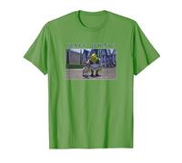 Shrek & Donkey Wait What Camiseta, Hombre, Hierba, 3XL