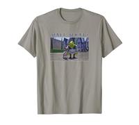 Shrek & Donkey Wait What Camiseta, Hombre, Pizarra, 3XL