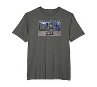 Shrek & Donkey Wait What Camiseta, Hombre Tallas Grandes, Asfalto, 5X Alto