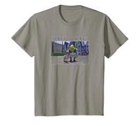Shrek & Donkey Wait What Camiseta, Niños, Pizarra, 6 años