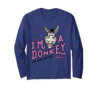 Shrek Emoji Donkey On The Edge Manga Larga