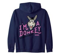 Shrek Emoji Donkey On The Edge Sudadera con Capucha