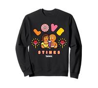 Shrek Emoji Gingerbread Love Stinks Sudadera