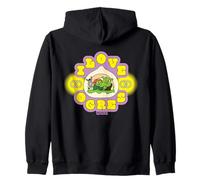 Shrek Emoji I Love Ogres Sudadera con Capucha