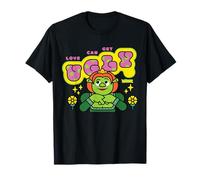 Shrek Emoji Love Can Get Ugly Camiseta