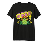 Shrek Emoji Love Can Get Ugly Camiseta Premium