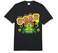Shrek Emoji Love Can Get Ugly Comfort Colors Adult Heavyweight T-Shirt