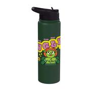 Shrek Emoji Love Can Get Ugly Stainless Steel Insulated Water Bottle