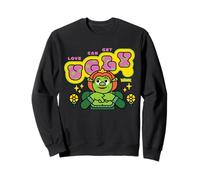 Shrek Emoji Love Can Get Ugly Sudadera