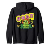 Shrek Emoji Love Can Get Ugly Sudadera con Capucha