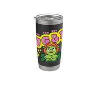 Shrek Emoji Love Can Get Ugly Vaso térmico de acero inoxidable de doble pared