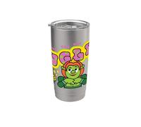 Shrek Emoji Love Can Get Ugly Vaso térmico de acero inoxidable de doble pared