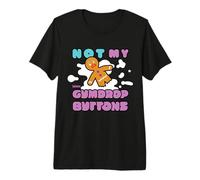 Shrek Emoji Not My Gumdrop Buttons Camiseta Premium