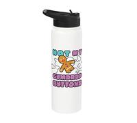 Shrek Emoji Not My Gumdrop Buttons Stainless Steel Insulated Water Bottle
