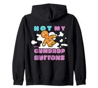 Shrek Emoji Not My Gumdrop Buttons Sudadera con Capucha