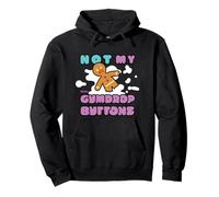 Shrek Emoji Not My Gumdrop Buttons Sudadera con Capucha