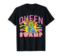 Shrek Emoji Queen of The Swamp Camiseta