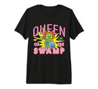 Shrek Emoji Queen of The Swamp Camiseta Premium