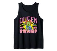 Shrek Emoji Queen of The Swamp Camiseta sin Mangas