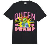 Shrek Emoji Queen of The Swamp Comfort Colors Adult Heavyweight T-Shirt