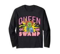 Shrek Emoji Queen of The Swamp Manga Larga