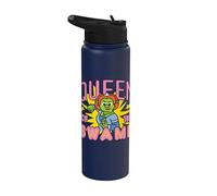 Shrek Emoji Queen Of The Swamp Stainless Steel Insulated Water Bottle
