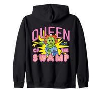 Shrek Emoji Queen of The Swamp Sudadera con Capucha
