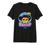 Shrek Emoji Style Puss In Boots Purr Camiseta Premium