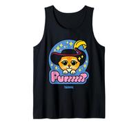 Shrek Emoji Style Puss In Boots Purr Camiseta sin Mangas