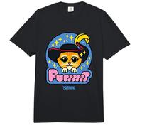 Shrek Emoji Style Puss In Boots Purr Comfort Colors Adult Heavyweight T-Shirt