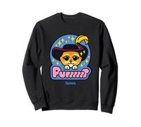 Shrek Emoji Style Puss In Boots Purr Sudadera