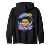 Shrek Emoji Style Puss In Boots Purr Sudadera con Capucha