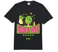 Shrek Emoji Style Shrek It out Comfort Colors Adult Heavyweight T-Shirt