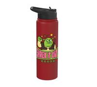 Shrek Emoji Style Shrek It Out Stainless Steel Insulated Water Bottle